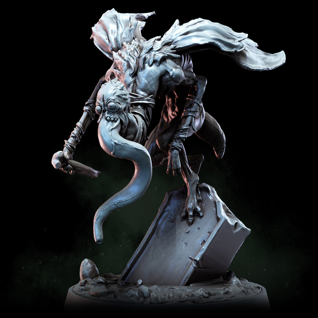 Moth Acolyte Metamorphs | STL | Cult of the Moth