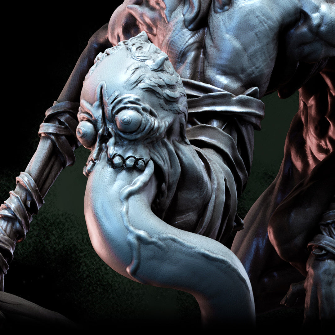 Moth Acolyte Metamorphs | STL | Cult of the Moth