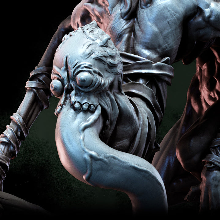 Moth Acolyte Metamorphs | STL | Cult of the Moth