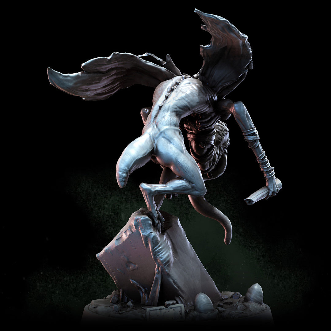 Moth Acolyte Metamorphs | STL | Cult of the Moth