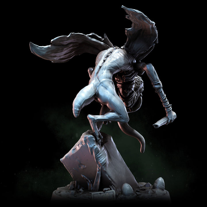 Moth Acolyte Metamorphs | STL | Cult of the Moth