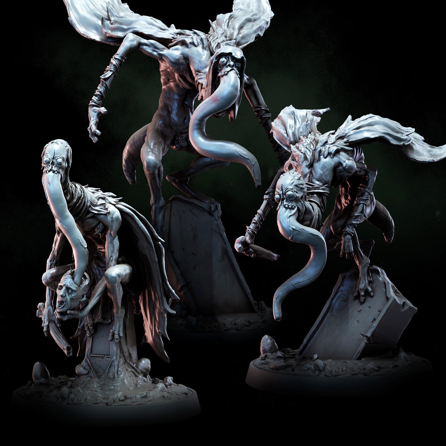 Moth Acolyte Metamorphs | Cult of the Moth