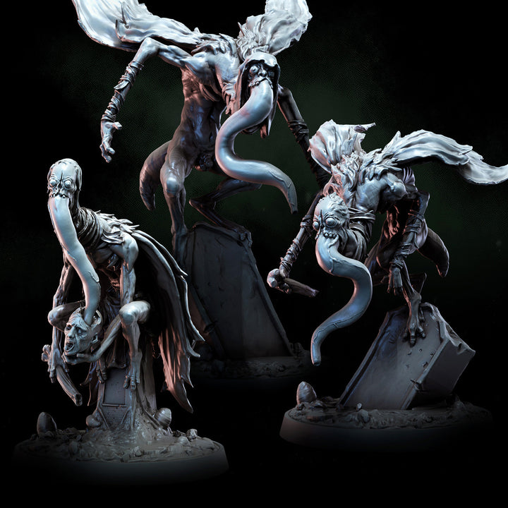 Moth Acolyte Metamorphs | STL | Cult of the Moth