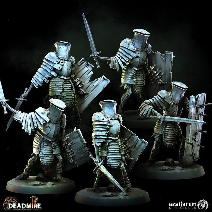 Mouldering Protectors | Deadmire | Bestiarum | Miniatures D&amp;D Wargaming DnD