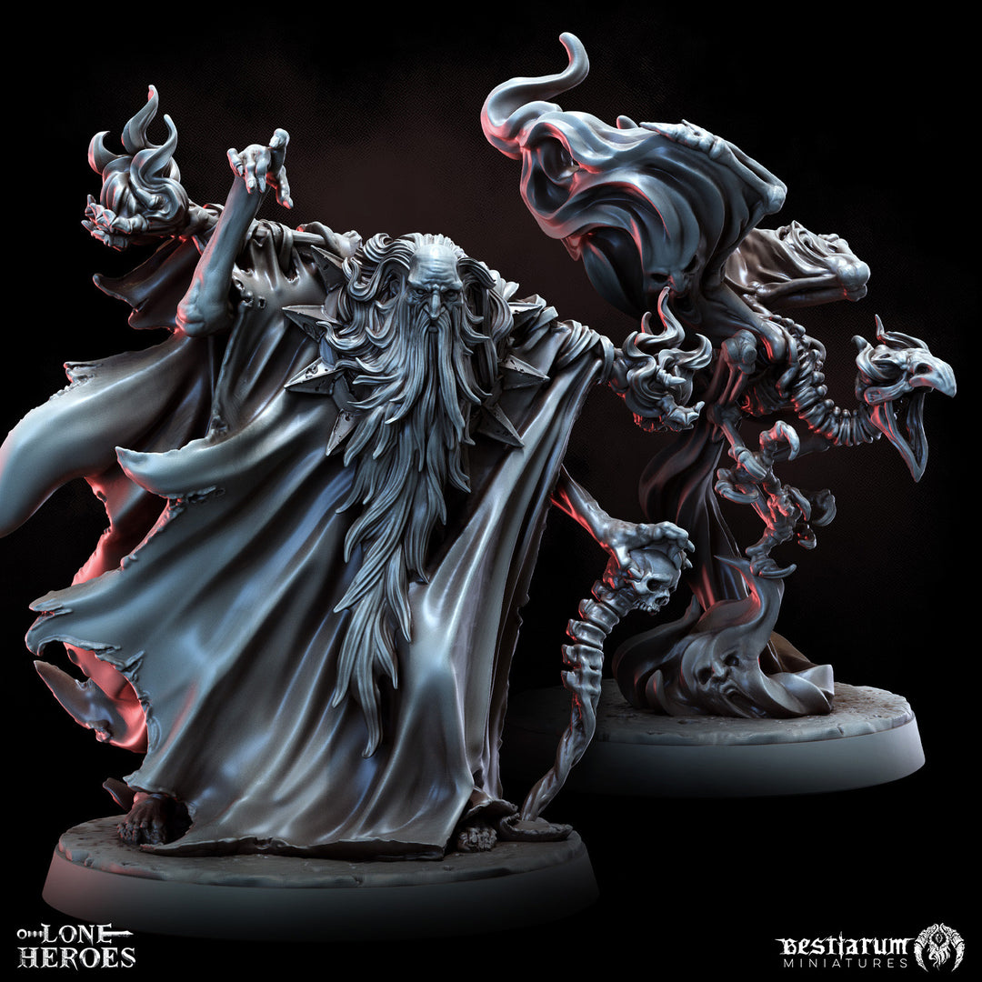 Undead Hero Warband | Lone Heroes