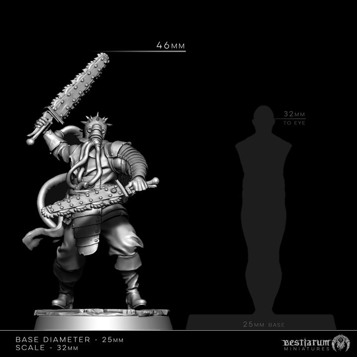Dieselpunk Naval Raiders Set | Roilsea Corsairs