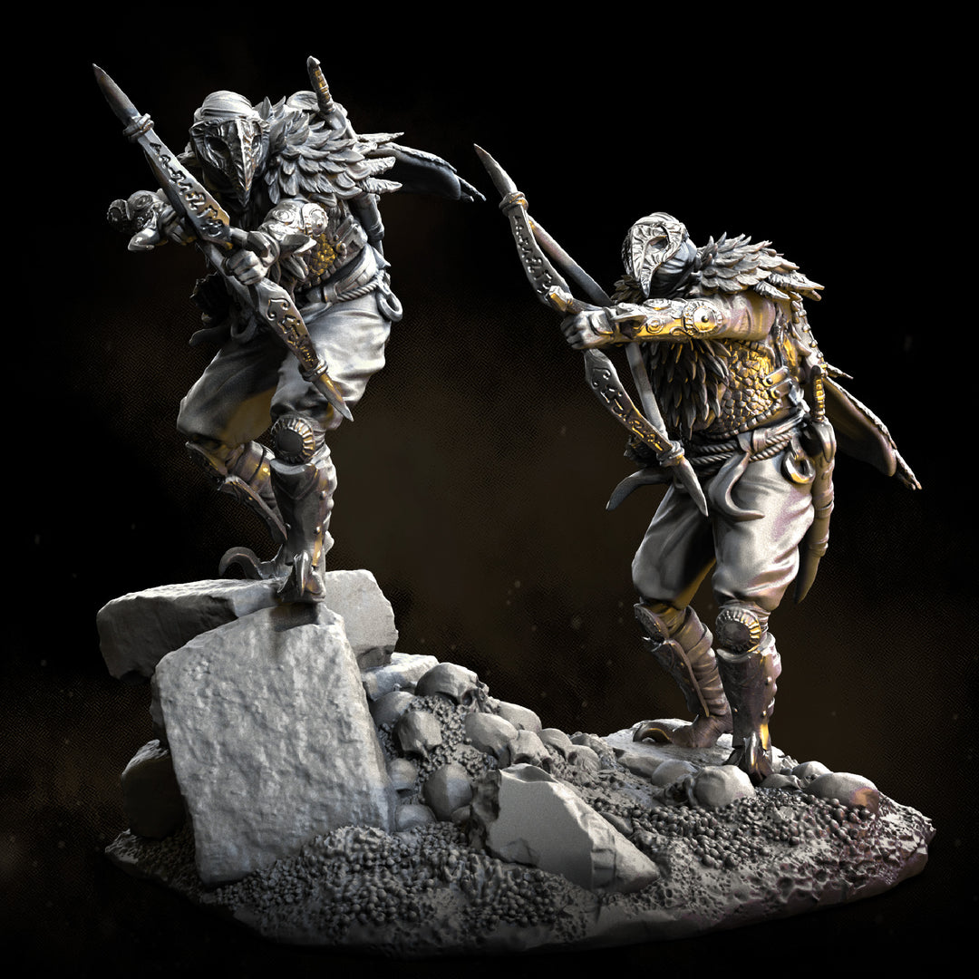 Vaalakerian Desert Tribe | STL Collections