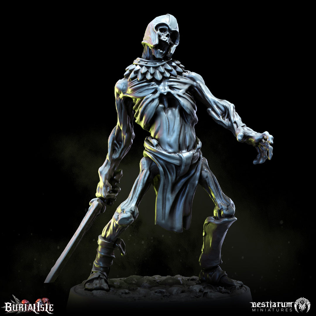 Ancient Tomb Zombie Warband Set | Burial Isle