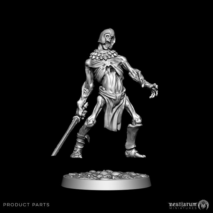 Scythrian Risen Warriors | Burial Isle