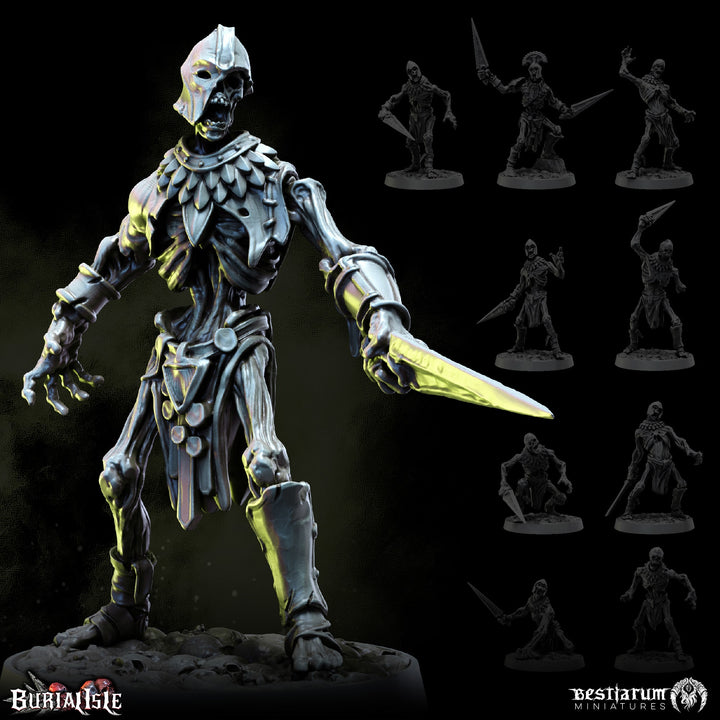Scythrian Risen Warriors | Burial Isle