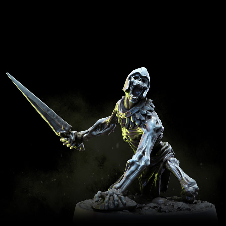 Scythrian Risen Warriors | Burial Isle