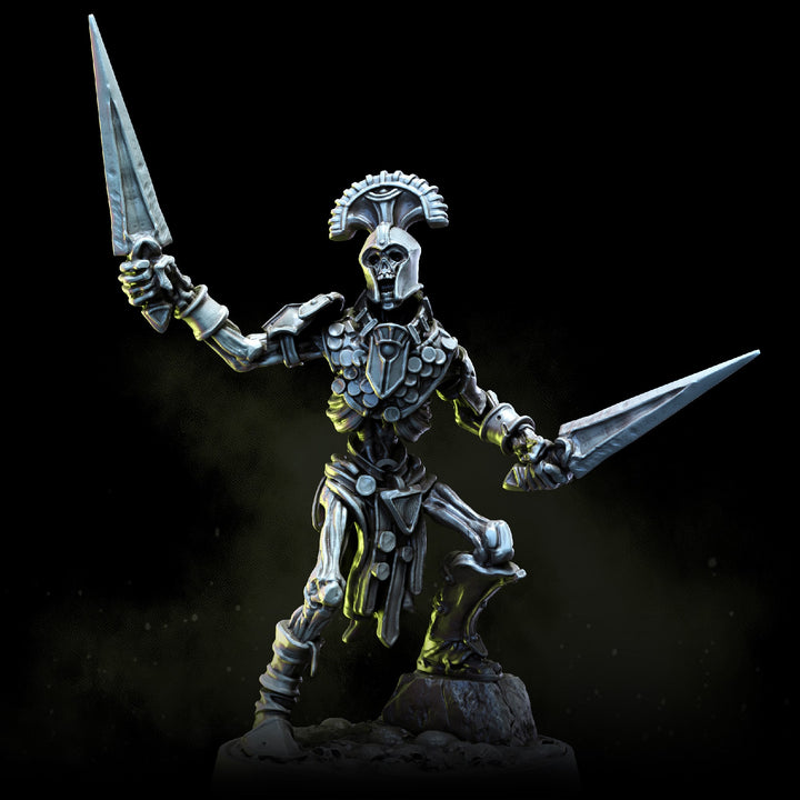 Scythrian Risen Warriors | Burial Isle