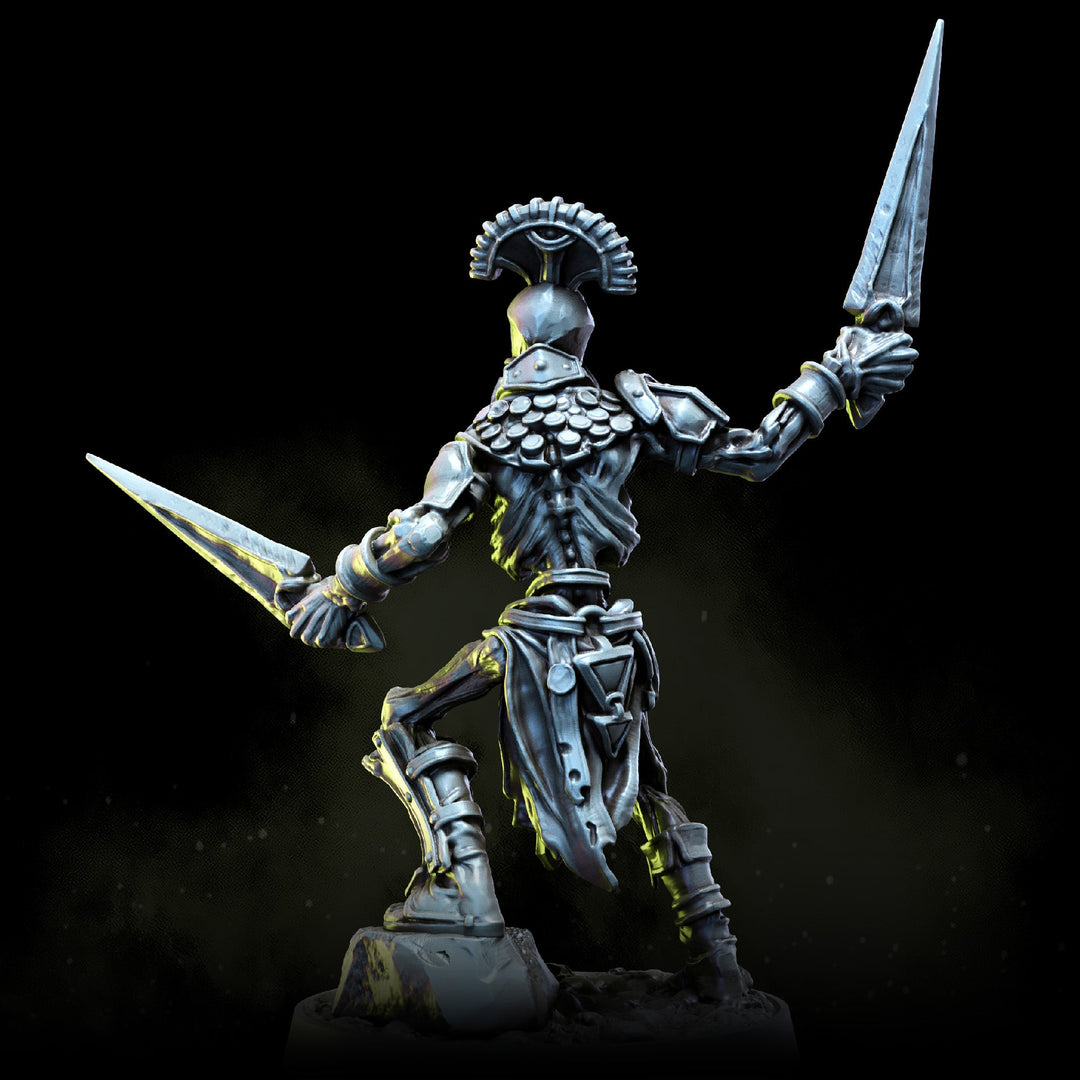 Scythrian Risen Warriors | Burial Isle