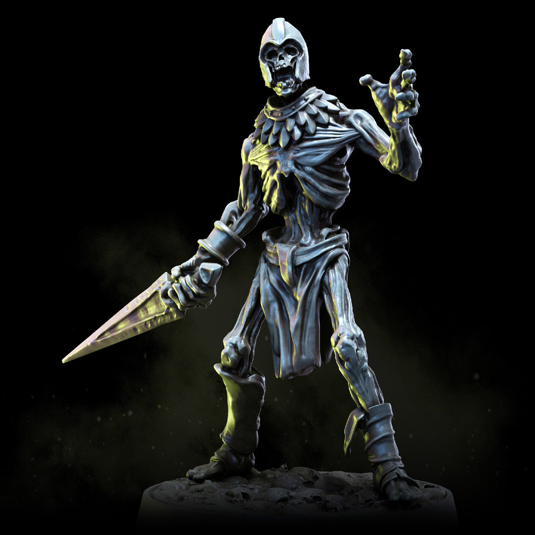Scythrian Risen Warriors | Burial Isle