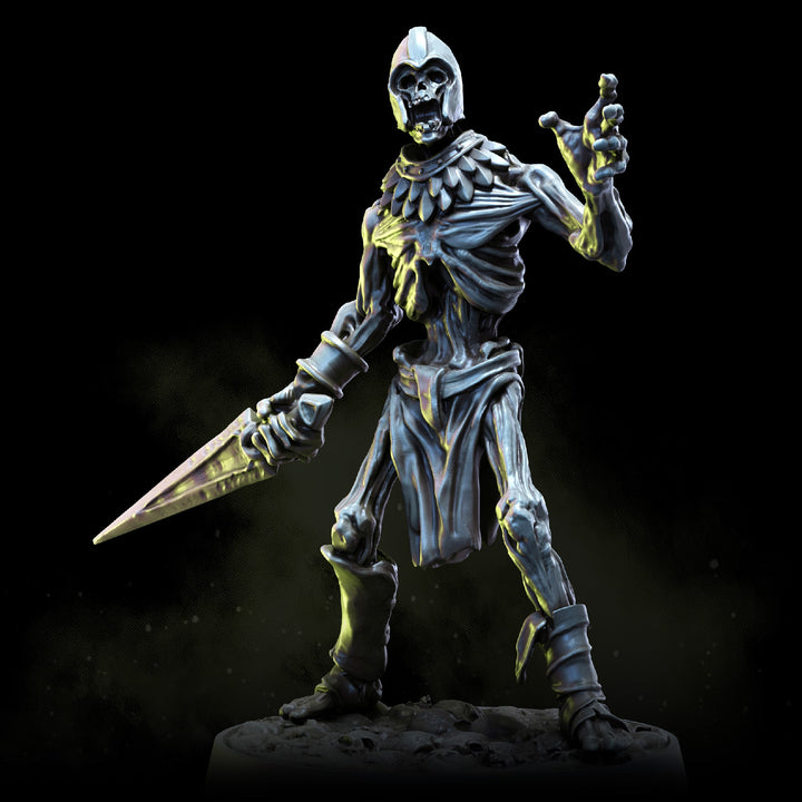 Scythrian Risen Warriors | Burial Isle