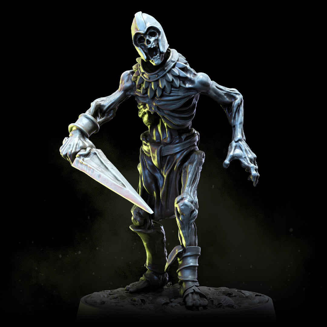 Scythrian Risen Warriors | Burial Isle