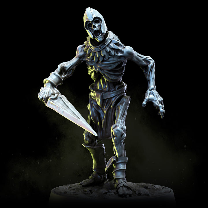 Scythrian Risen Warriors | Burial Isle