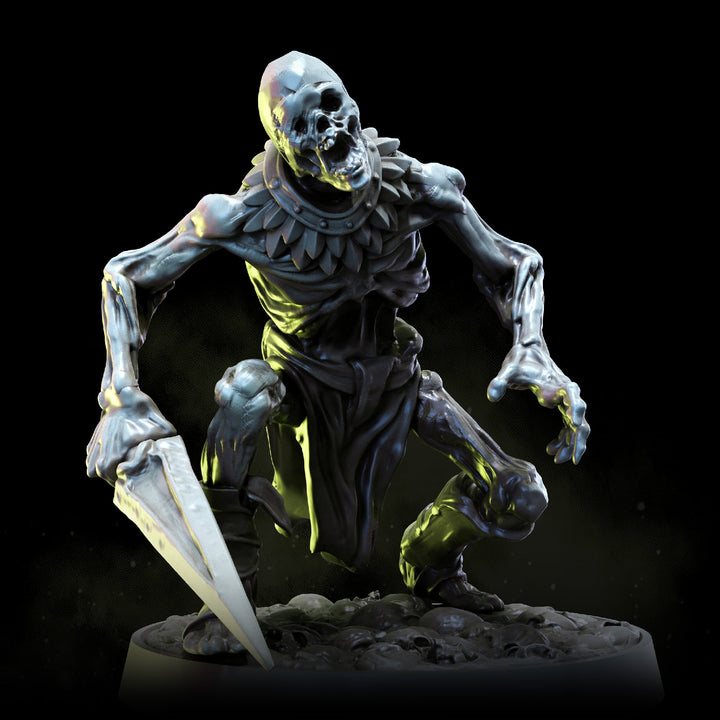 Scythrian Risen Warriors | Burial Isle