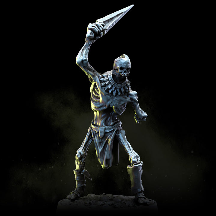 Scythrian Risen Warriors | Burial Isle