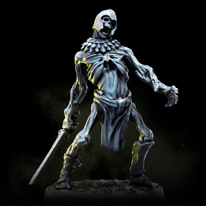 Scythrian Risen Warriors | Burial Isle