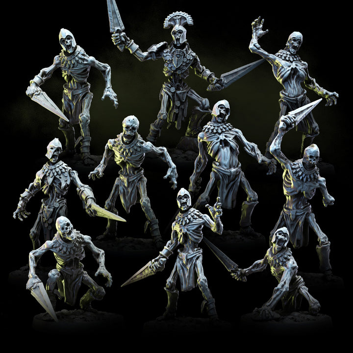 Scythrian Risen Warriors | Burial Isle