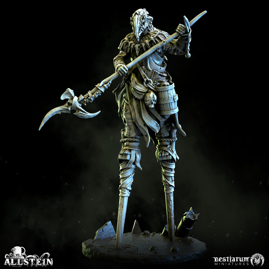 Scrap Shaman and Disciples | Scrappers of Allstein | Bestiarum | Miniatures D&amp;D Wargaming DnD