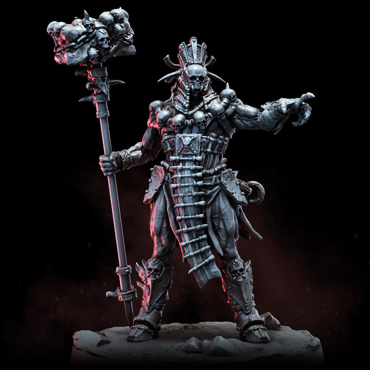 Man Eater Raid | STL Collections