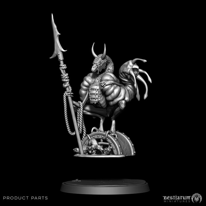 Slithercreep | STL | Lone Hero