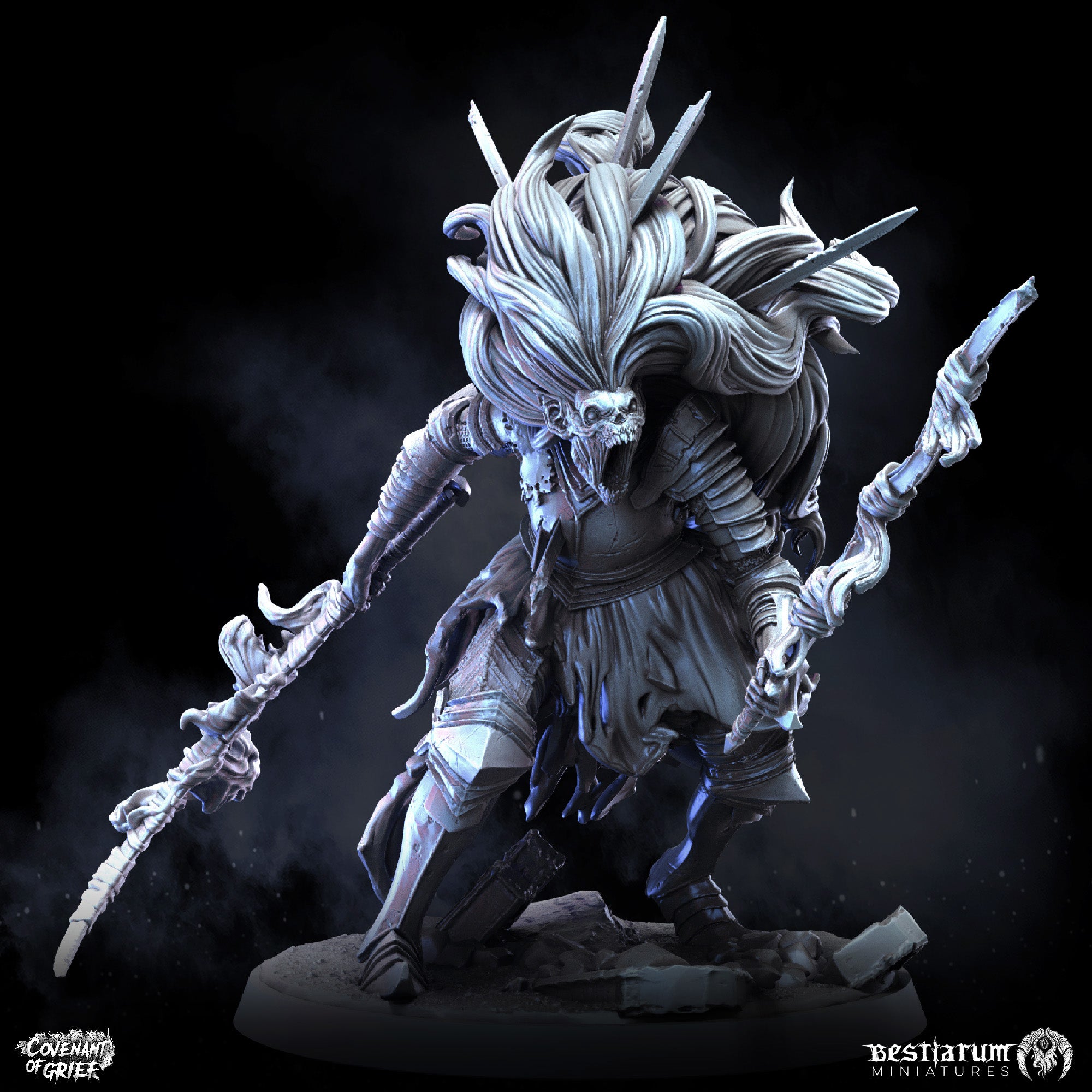 Strighast | Covenant of Grief | Bestiarum | Miniatures D&D Wargaming DnD