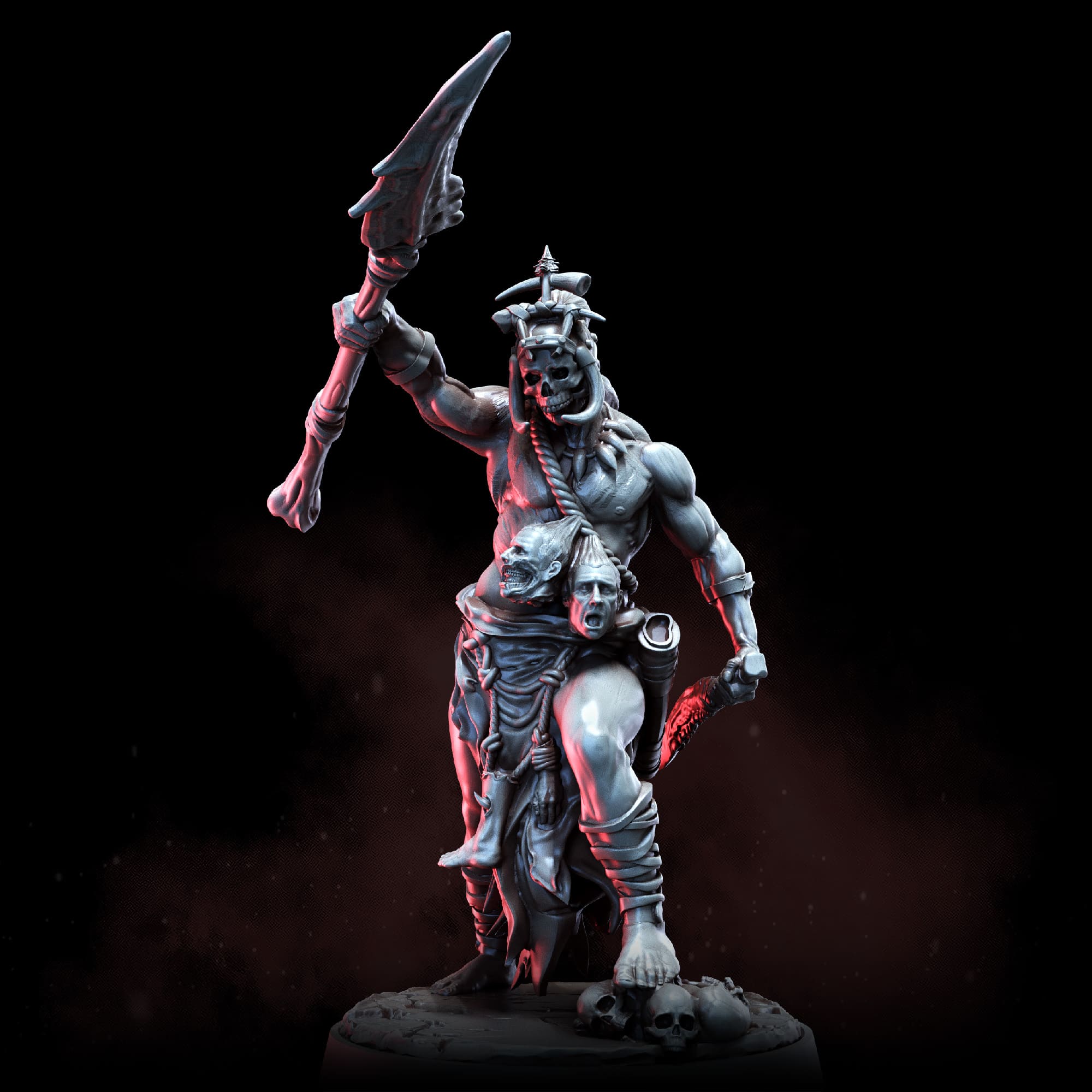 The Fleshmad | Man Eaters