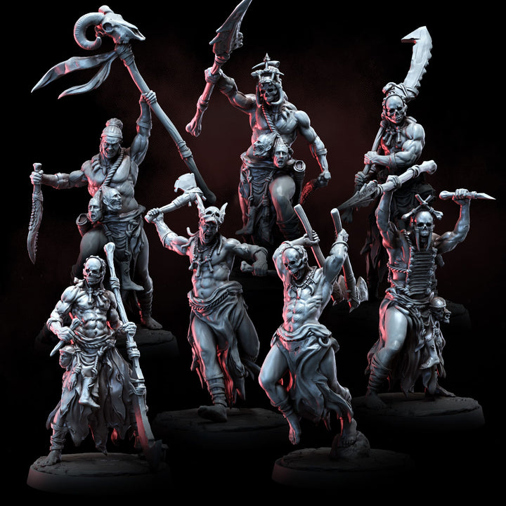 Man Eater Hunting Party | STL Collection