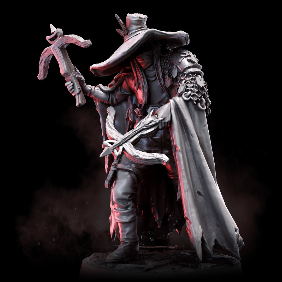 Witch Hunter Heroes | STL Collection