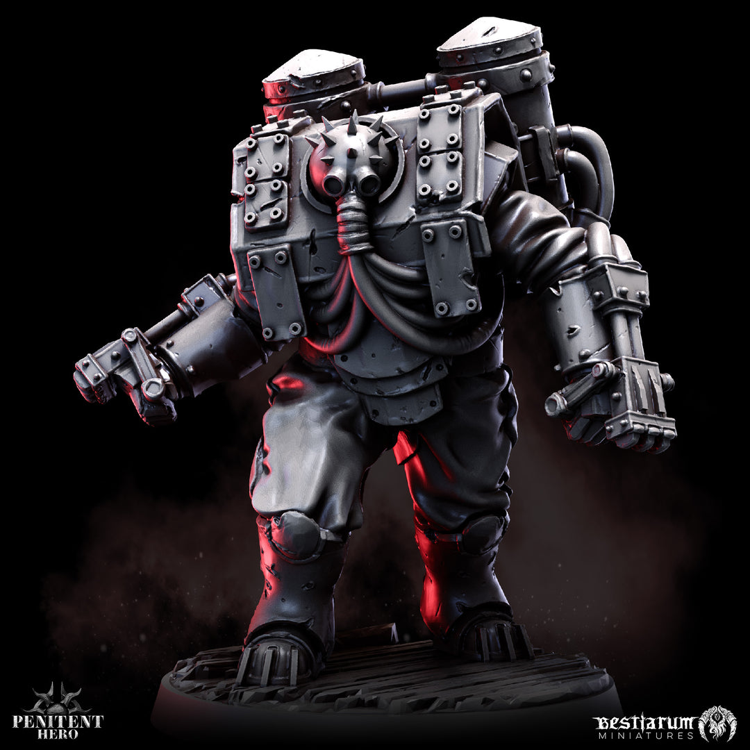 The Wrecker | Penitent Hero | Bestiarum | Miniatures | D&amp;D | Wargaming | DnD