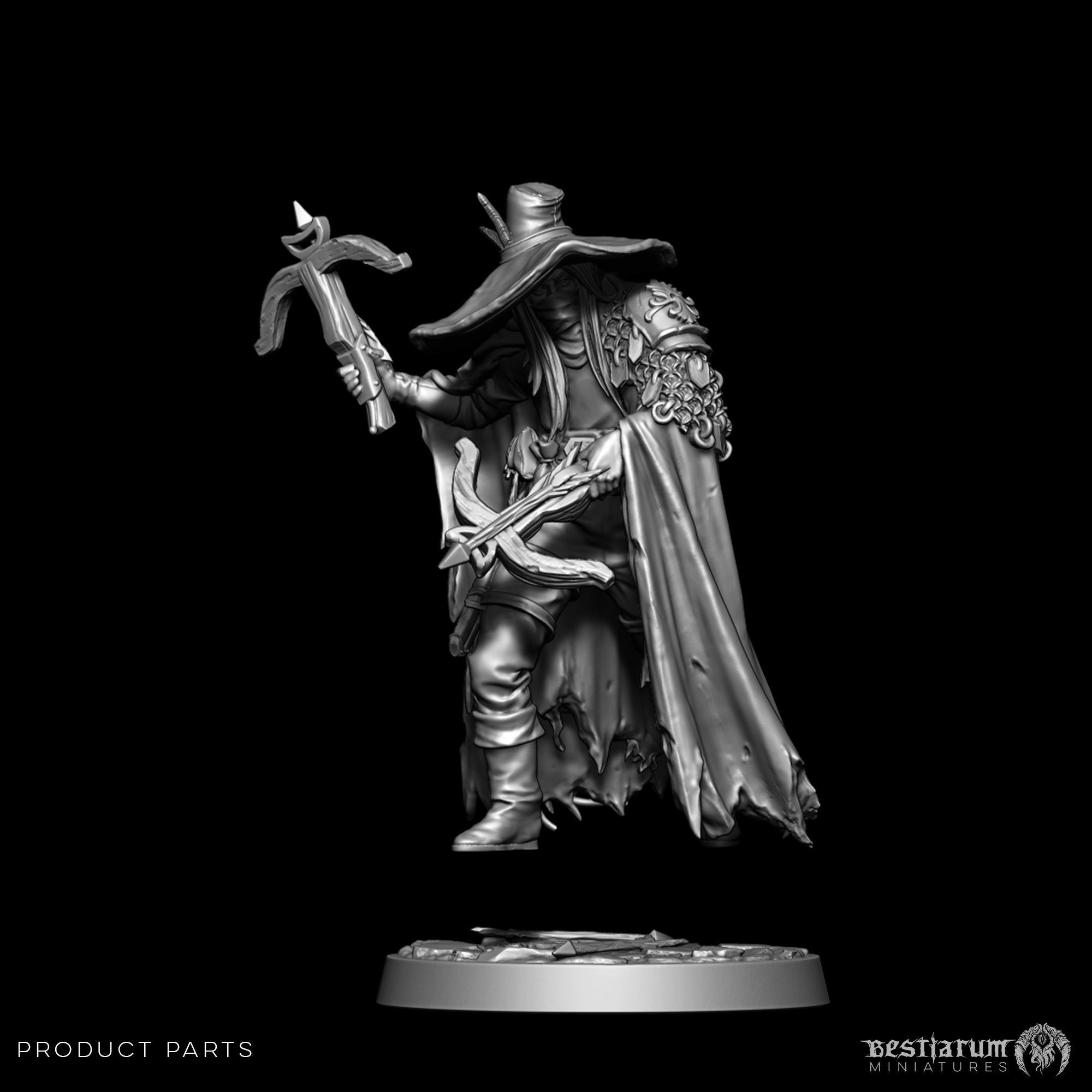 The Witchfinder | Folk of the Realm – Bestiarum Games