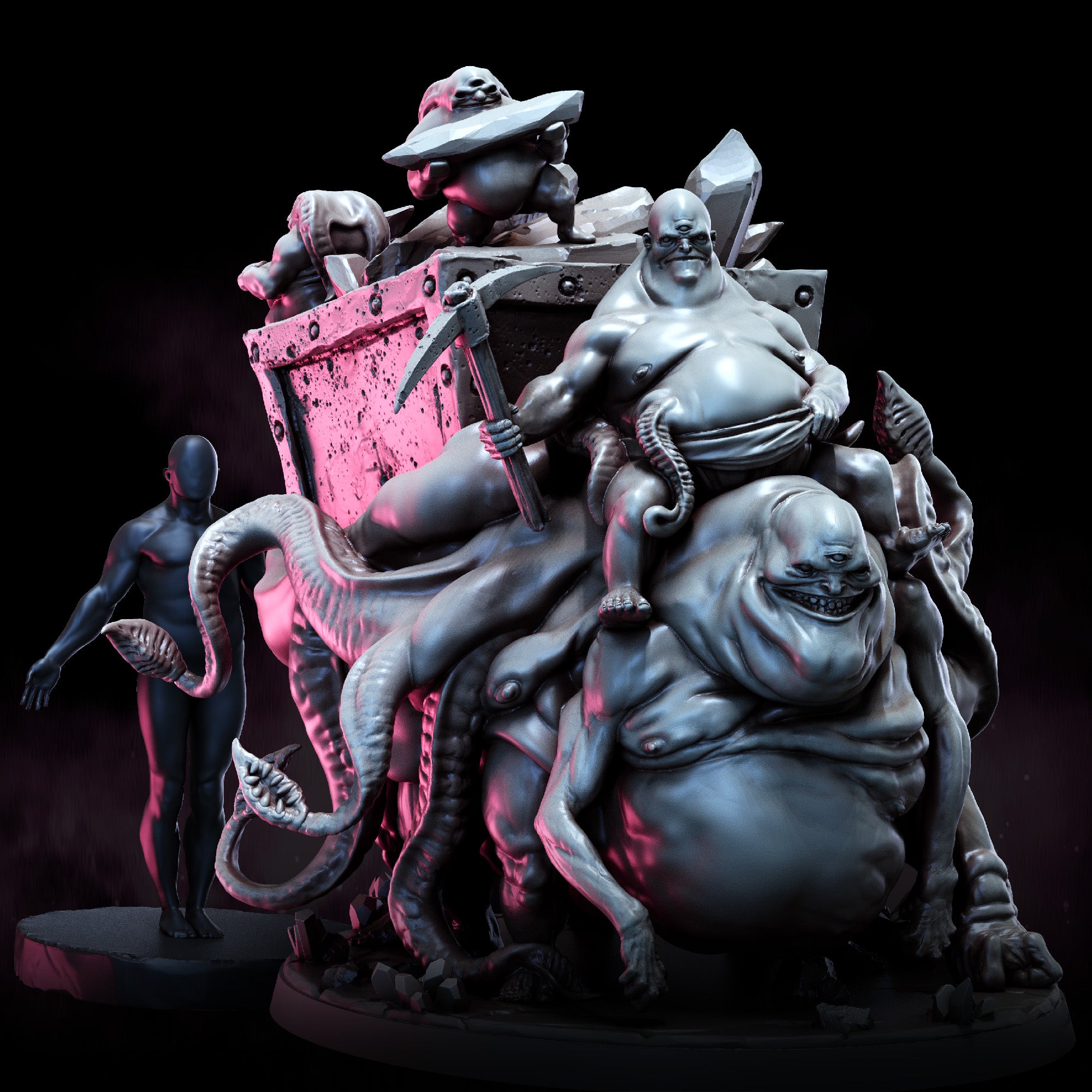 Traveller, the Bearer of Burden | Tower of Madness