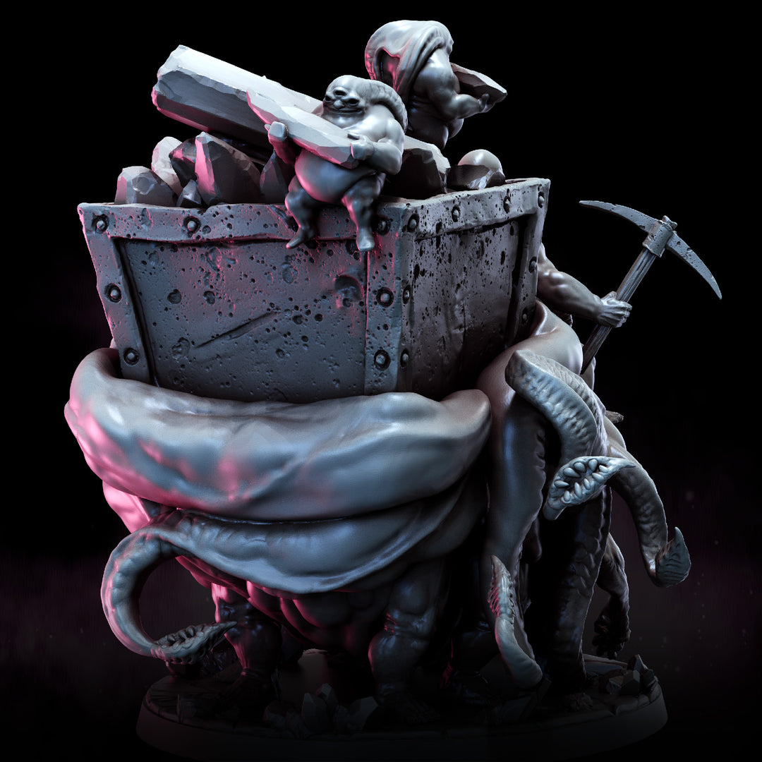Traveller, the Bearer of Burden | Tower of Madness