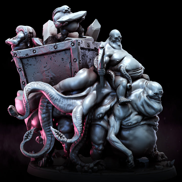 Traveller, the Bearer of Burden | Tower of Madness
