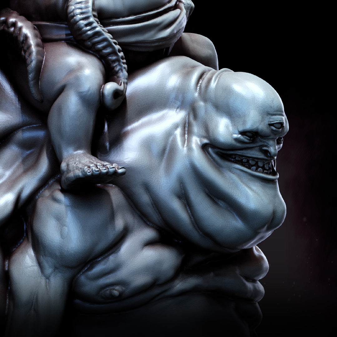Traveller, the Bearer of Burden | Tower of Madness