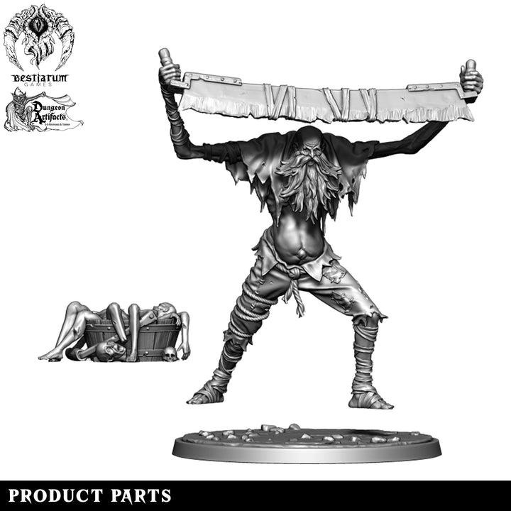 Treefeller | Dark Forest | Bestiarum | Miniatures D&amp;D Wargaming DnD