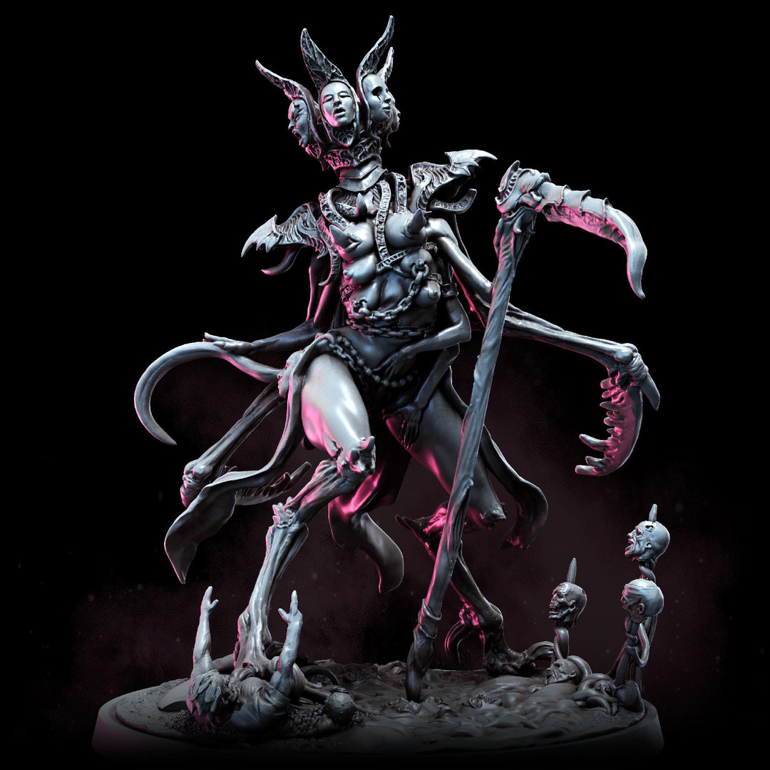 Visage of Many Griefs | Balazar&