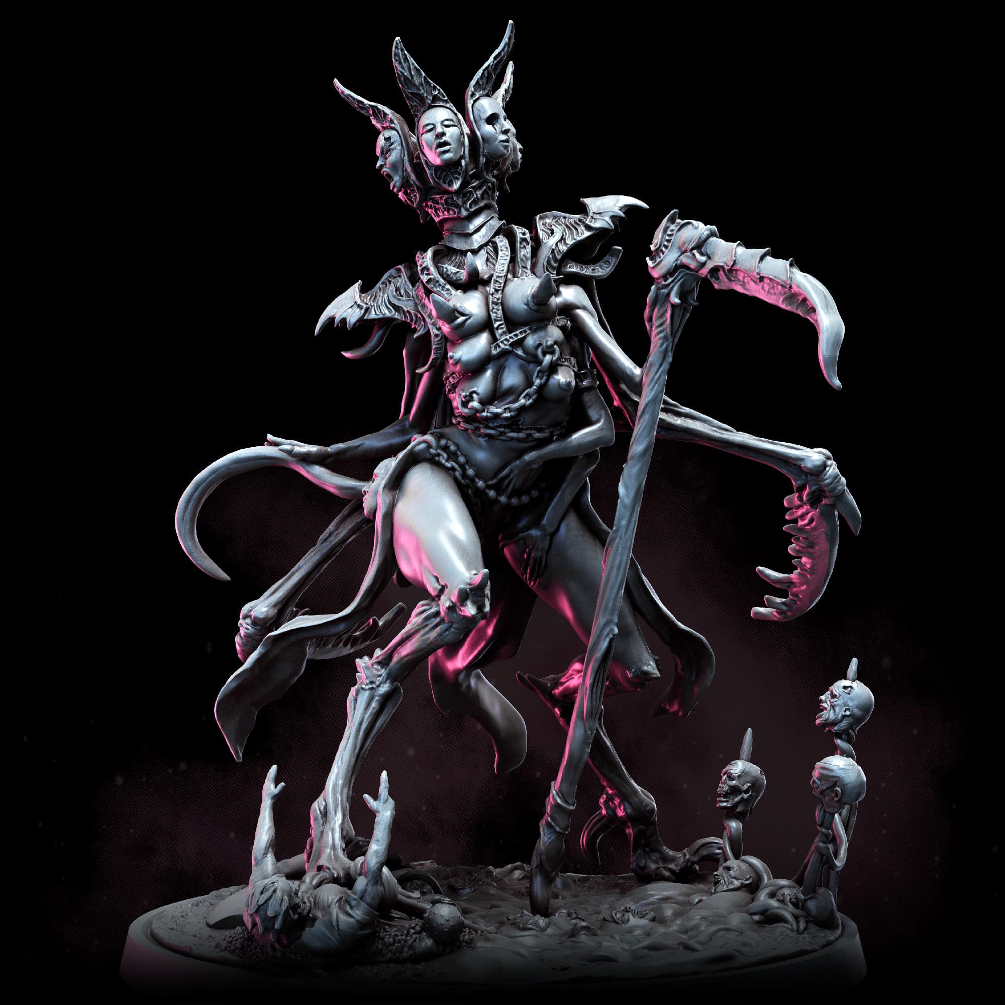 Visage of Many Griefs | Balazar's Dominion
