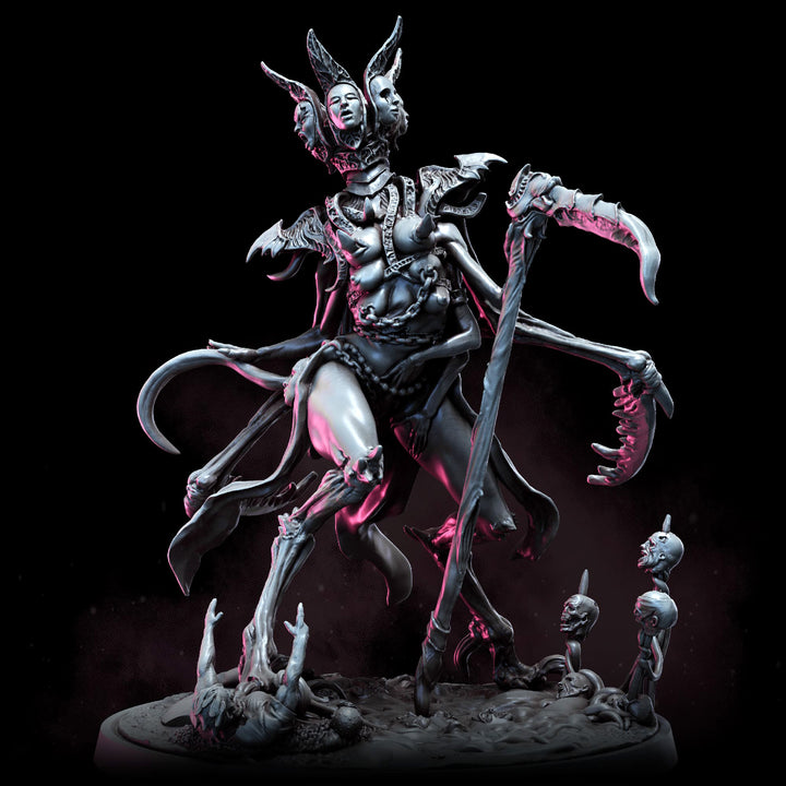 Visage of Many Griefs | Balazar&