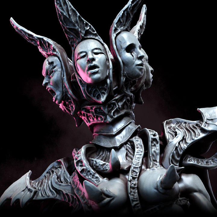 Visage of Many Griefs | Balazar&