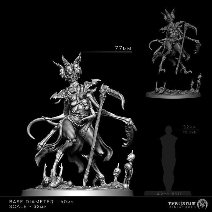 Visage of Many Griefs | Balazar&