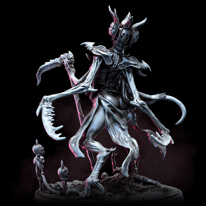 Visage of Many Griefs | Balazar&