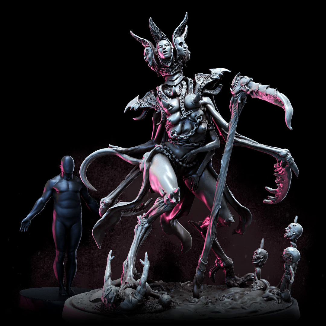 Visage of Many Griefs | Balazar&