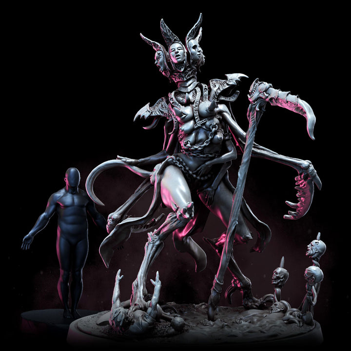 Visage of Many Griefs | Balazar&