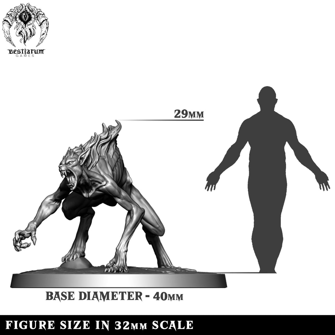 Feral Werewolves Set | Wilds