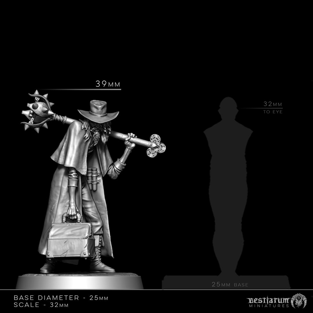 Witch Hunter Inquisitors Set | Folk of the Realm