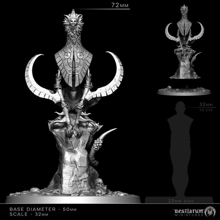 Haemonculid Sphinx | The Alchemic Order